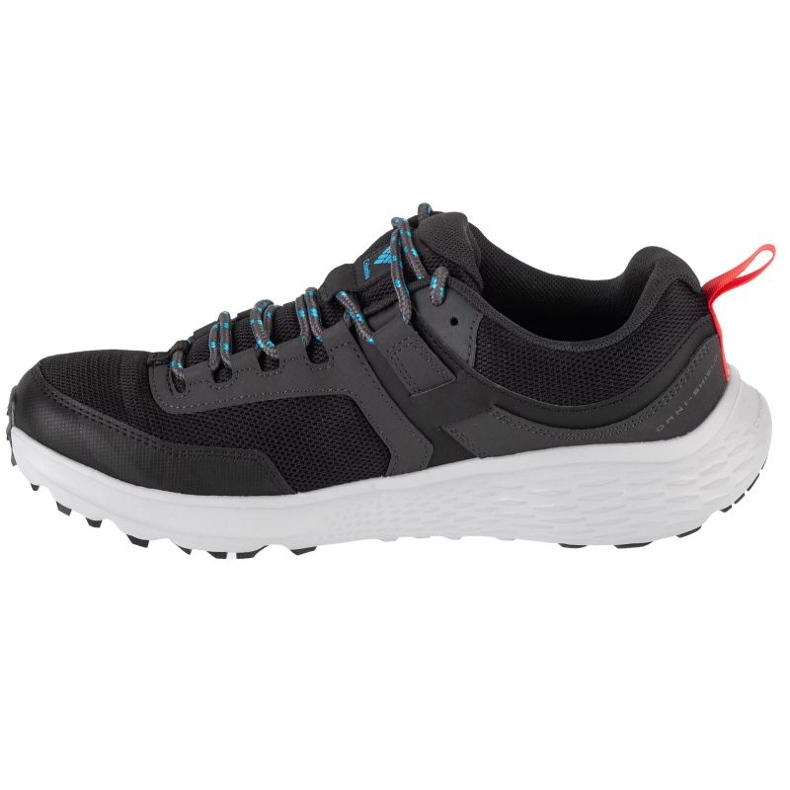 Scarpe Columbia Konos basse 2063471010 nero 1