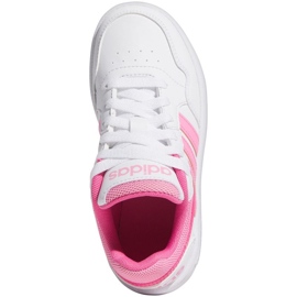 Scarpe Adidas Hoops 3.0 IG3827 bianca 1