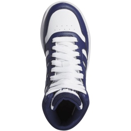 Scarpe Adidas Hoops 3.0 Mid IG3717 blu 1