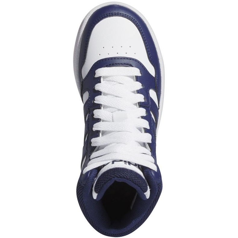 Scarpe Adidas Hoops 3.0 Mid IG3717 blu 1