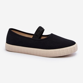 Scarpe da ginnastica da donna Big Star NN274603 Nere nero 1