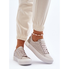 Sneakers da Donna Lee Cooper LCW-24-31-2171 Grigie grigio 1