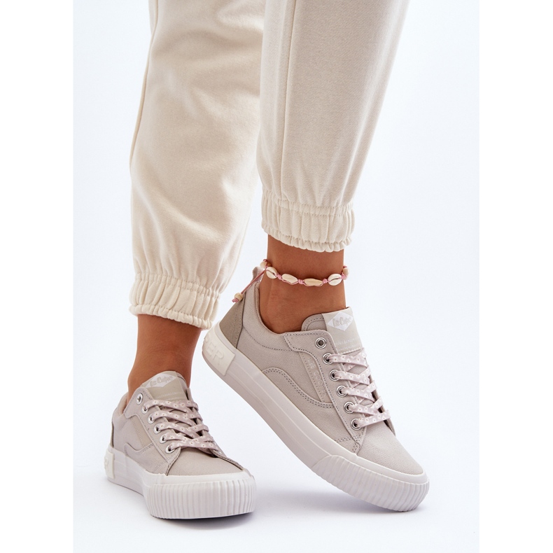 Sneakers da Donna Lee Cooper LCW-24-31-2171 Grigie grigio 1