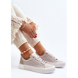 Sneakers da Donna Lee Cooper LCW-24-31-2171 Grigie grigio 2