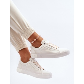 Sneakers da Donna Lee Cooper LCW-24-31-2170 Bianco bianca 2