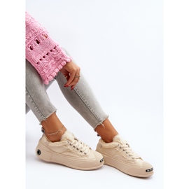 Sneakers da Donna GOE NN2N4060 Beige 1