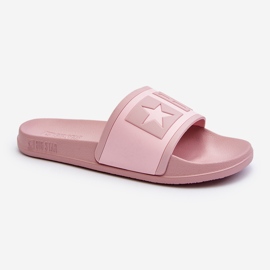 Infradito da donna Big Star NN274A647 Rosa 1