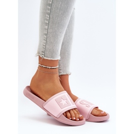 Infradito da donna Big Star NN274A647 Rosa 2
