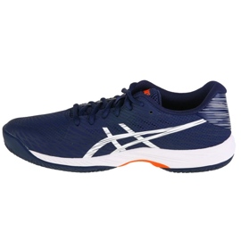 Scarpe da tennis Asics Gel-Game 9 Clay/Oc M 1041A358-400 blu navy 1