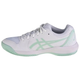 Scarpe da tennis Asics Gel-Dedicate 8 Clay W 1042A255-102 bianco 1