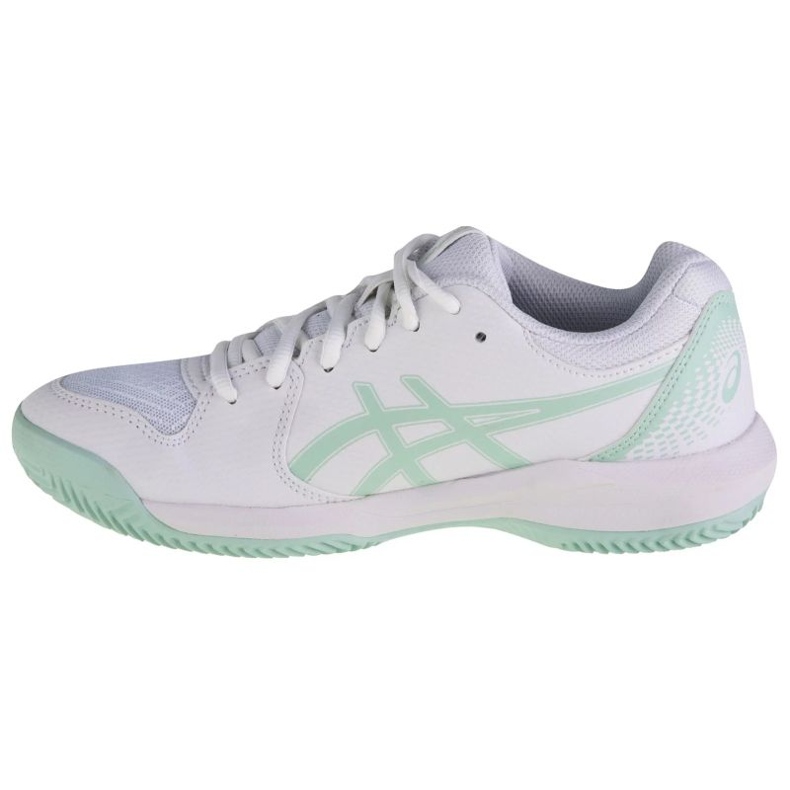 Scarpe da tennis Asics Gel-Dedicate 8 Clay W 1042A255-102 bianca 1