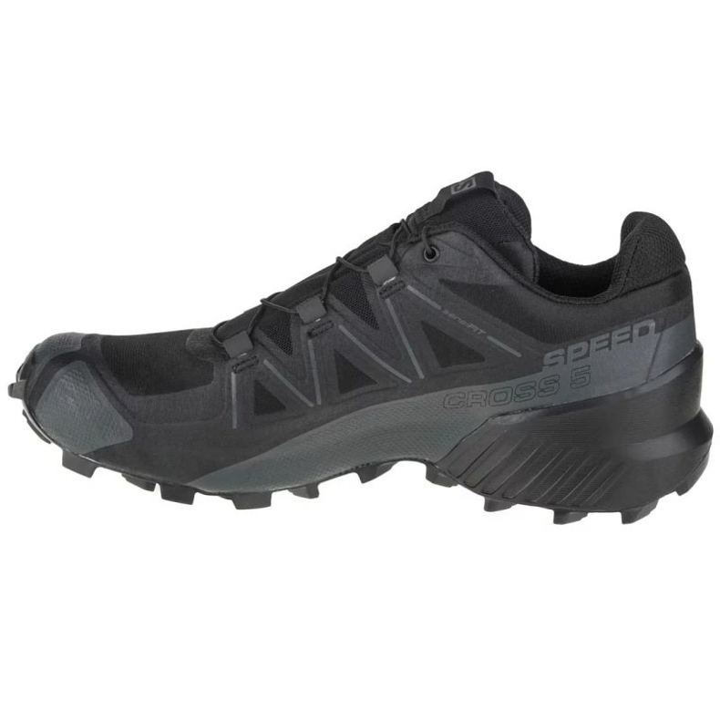 Scarpe Salomon Speedcross 5 406840 nero 1