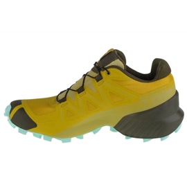 Scarpe Salomon Speedcross 5 416097 giallo 1