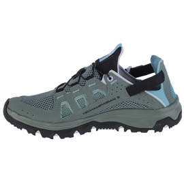 Scarpe Salomon Techamphibian 5 471173 verde 1