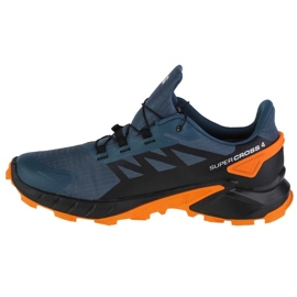 Scarpe Salomon Supercross 4 Gtx 471198 blu 1
