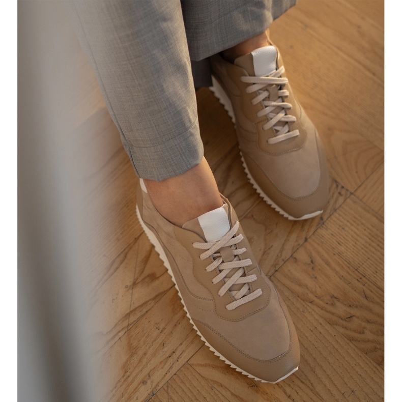 Marco Shoes Scarpe da ginnastica Toledo beige 1