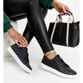 Sneakers Semret in ecopelle nera nero 1