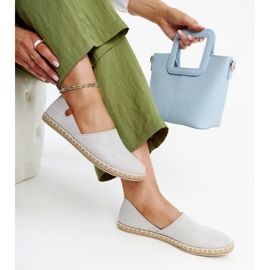Scarpe da ginnastica argento Gimja grigio 1