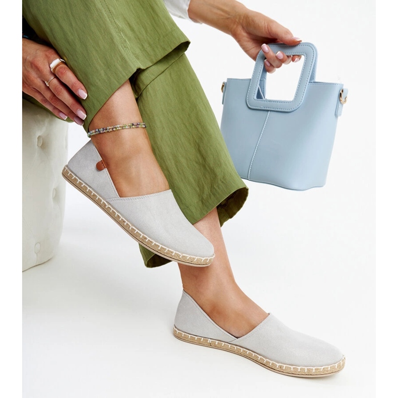 Scarpe da ginnastica argento Gimja grigio 1