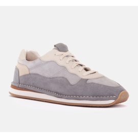 Marco Shoes Scarpe da ginnastica torinesi grigio 1