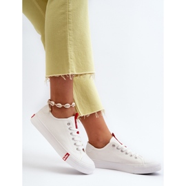 Sneakers Basse da Donna Lee Cooper LCW-24-31-2239 Bianco 1