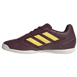 Scarpe da calcio Adidas Super Sala 2 In IE7554 rosso 1