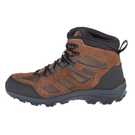 Scarpe Jack Wolfskin Vojo 3 Texapore Mid 4042462-5298 marrone 1