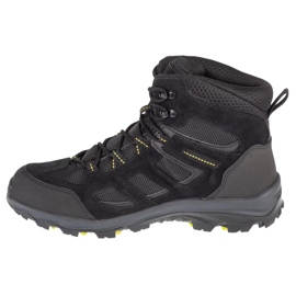 Scarpe Jack Wolfskin Vojo 3 Texapore Mid 4042462-6055 nero 1