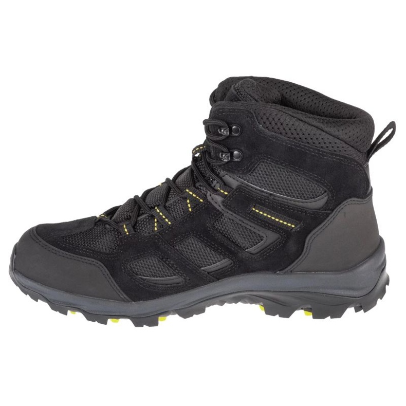 Scarpe Jack Wolfskin Vojo 3 Texapore Mid 4042462-6055 nero 1