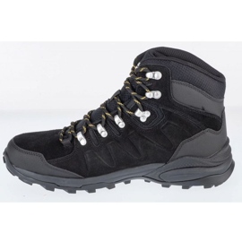 Scarpe Jack Wolfskin Refugio Texapore Mid 4049841-6357 nero 1