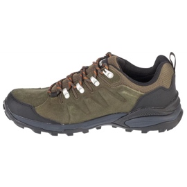 Scarpe Jack Wolfskin Refugio Texapore Low M 4049851-4287 verde 1