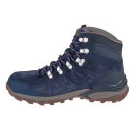 Scarpe Jack Wolfskin Refugio Texapore Mid 4050871-1199 blu 1