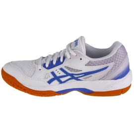 Scarpe da pallavolo Asics Gel-Task 3 1072A082-104 bianca 1