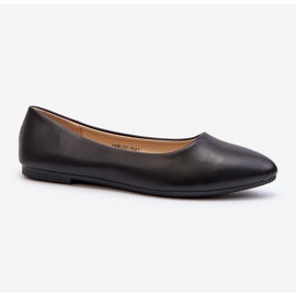 Ballerine da Donna in Ecopelle Nera Tindomiel nero 1