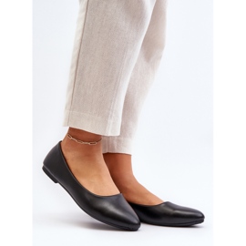 Ballerine da Donna in Ecopelle Nera Tindomiel nero 2