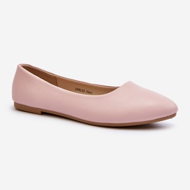 Ballerine da Donna in Ecopelle Rosa Tindomiel 1