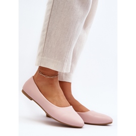 Ballerine da Donna in Ecopelle Rosa Tindomiel 2