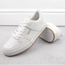 Scarpe sportive da uomo bianche Big Star NN174093 bianco 1