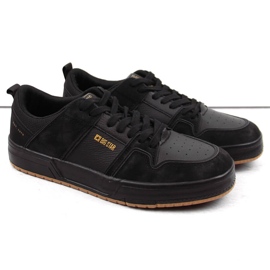 Scarpe sportive da uomo nere Big Star NN174094 nero 1