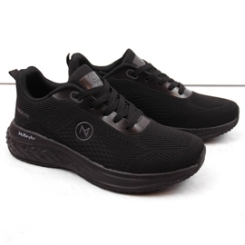 Scarpe sportive nere da uomo McKeylor 20683 nero 1