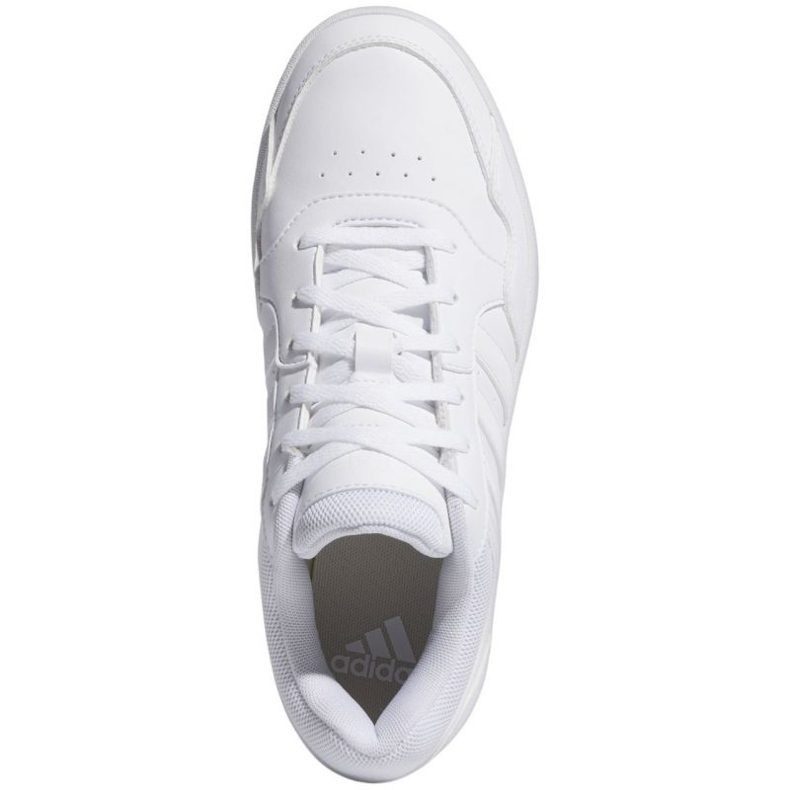 Scarpe adidas Hoops 3.0 Bold ID2855 bianco 1