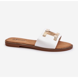 Seastar Infradito da donna con decorazione, Ollavia bianco 1