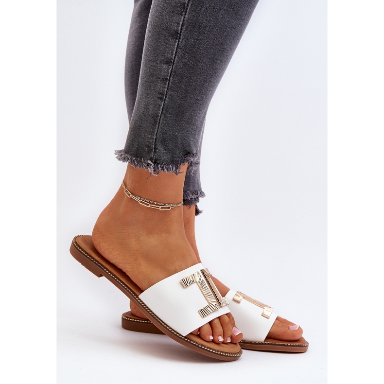 Seastar Infradito da donna con decorazione, Ollavia bianco bianca 2