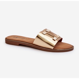 Seastar Infradito da donna con decoro Ollavia oro d'oro 1