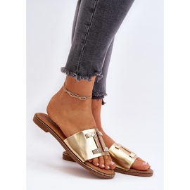 Seastar Infradito da donna con decoro Ollavia oro d'oro 2