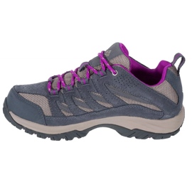 Scarpe Columbia Crestwood Wp 1765411005 grigio 1