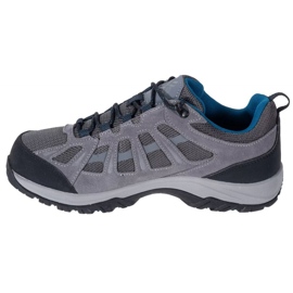 Scarpe Columbia Redmond Iii Wp larghe 1940592011 grigio 1
