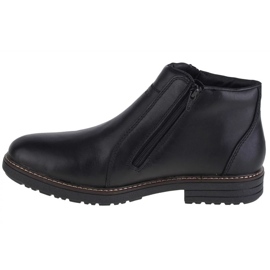 Scarpe Rieker Stivaletti M 33160-00 nero 2