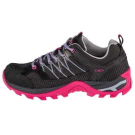 Scarpe CMP Rigel Low Wmn Wp 3Q54456-39UR nero 1