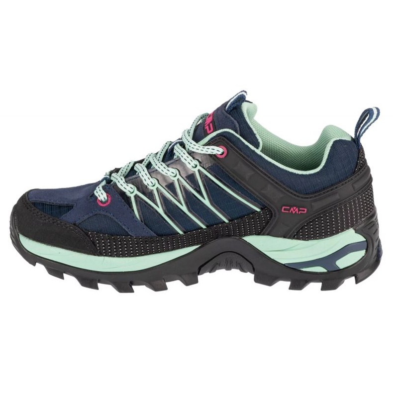 Scarpe CMP Rigel Low Wmn Wp 3Q54456-62MN blu 1